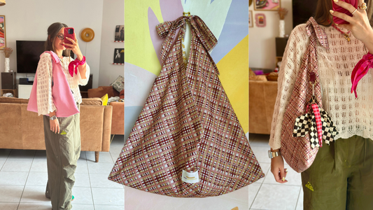 ✂️ Tuto couture : le sac origami facile à réaliser
